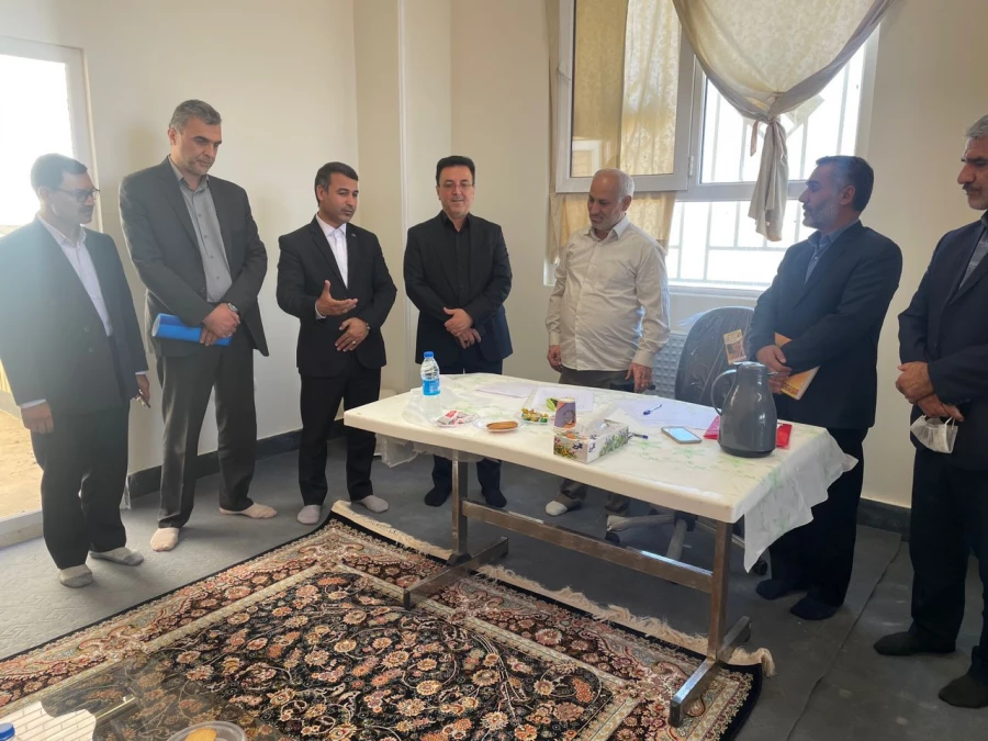 بازدید معاونت استانداری از فرایند انجام مصاحبه داوطلبان ورود به دانشگاه فرهنگیان 6