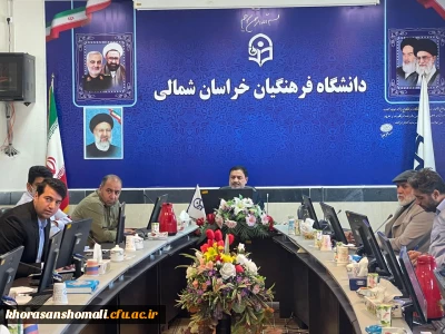 جلسه توجیهی ره نامه 40 ماده در پردیس امام محمد باقر (ع) 