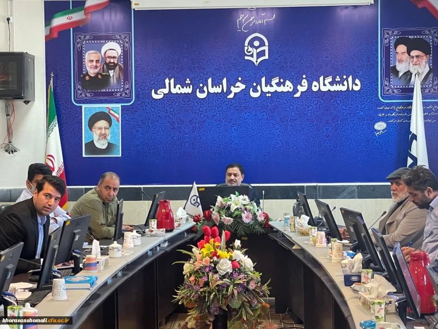 جلسه توجیهی ره نامه 40 ماده در پردیس امام محمد باقر (ع)  2