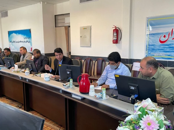 جلسه توجیهی ره نامه 40 ماده در پردیس امام محمد باقر (ع)  2