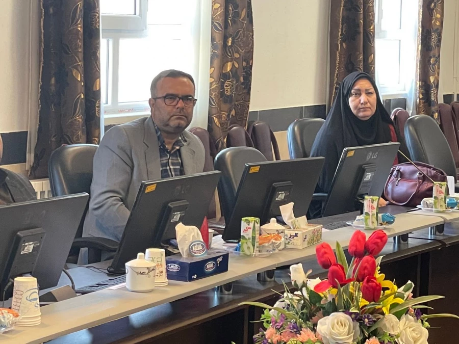 جلسه توجیهی ره نامه 40 ماده در پردیس امام محمد باقر (ع)  2