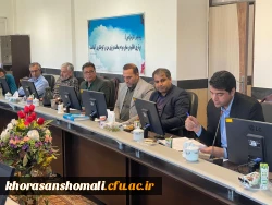 جلسه توجیهی ره نامه 40 ماده در پردیس امام محمد باقر (ع)  2