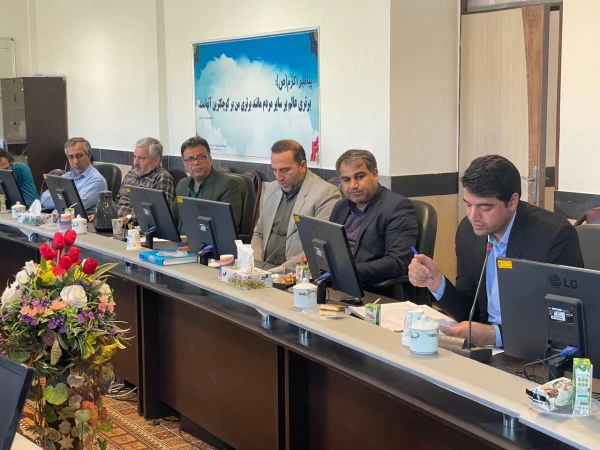 جلسه توجیهی ره نامه 40 ماده در پردیس امام محمد باقر (ع)  2