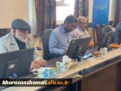 جلسه توجیهی ره نامه 40 ماده در پردیس امام محمد باقر (ع)  2