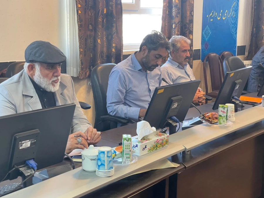 جلسه توجیهی ره نامه 40 ماده در پردیس امام محمد باقر (ع)  2