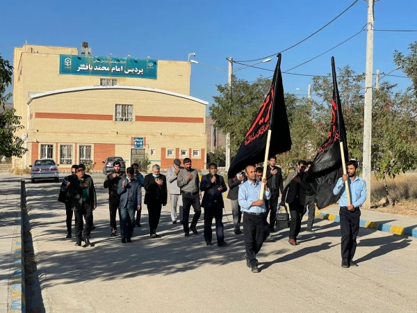 مراسم عزاداری و سوگواری حضرت اباعبدالله الحسین(ع) در پردیس برادران  2