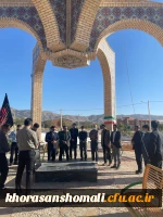 مراسم عزاداری و سوگواری حضرت اباعبدالله الحسین(ع) در پردیس برادران  2