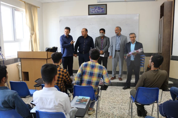 آغاز سال تحصیلی 1402-1401 پردیس امام محمد باقر (ع) 2