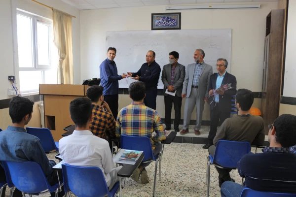 آغاز سال تحصیلی 1402-1401 پردیس امام محمد باقر (ع) 2