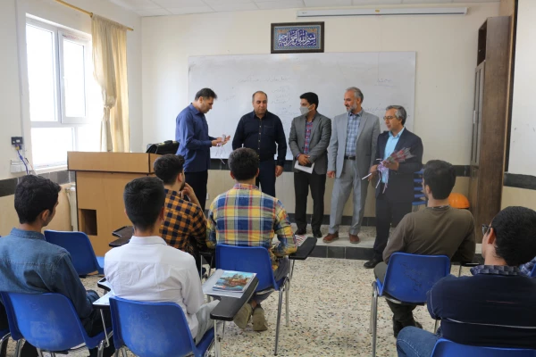 آغاز سال تحصیلی 1402-1401 پردیس امام محمد باقر (ع) 2