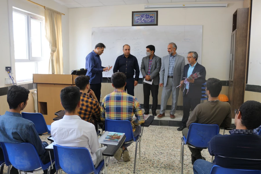 آغاز سال تحصیلی 1402-1401 پردیس امام محمد باقر (ع) 2