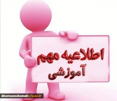 نحوه پذیرش داوطلبان دوره کارشناسی پیوسته دانشگاه فرهنگیان خراسان شمالی وروردی 1401- پردیس امام محمدباقر(ع) برادران
