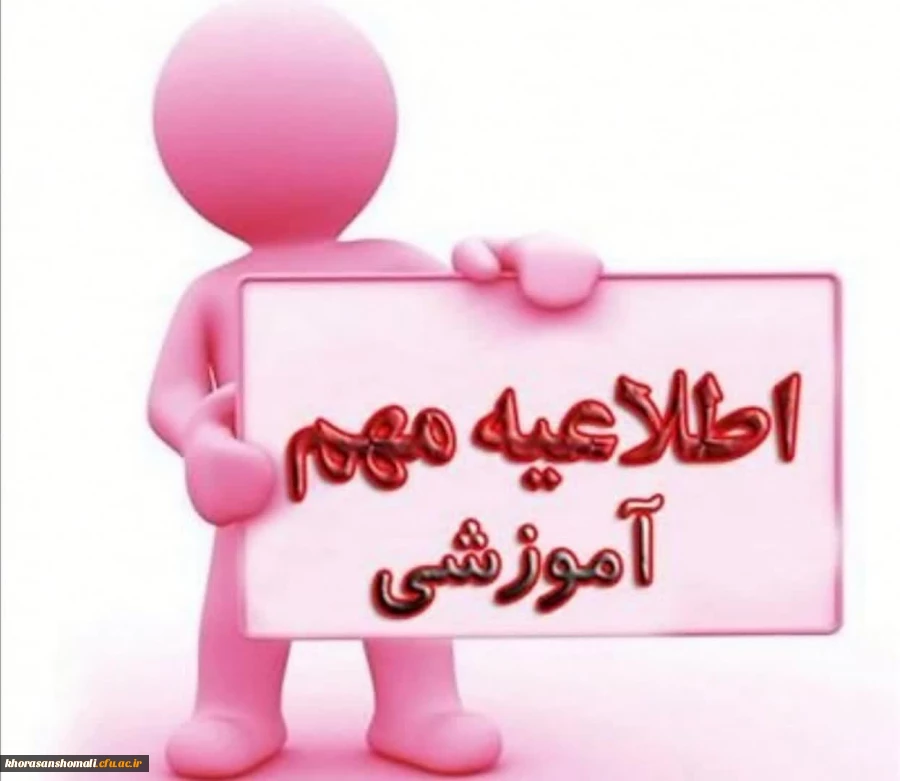 نحوه پذیرش داوطلبان دوره کارشناسی پیوسته دانشگاه فرهنگیان خراسان شمالی وروردی 1401
 2