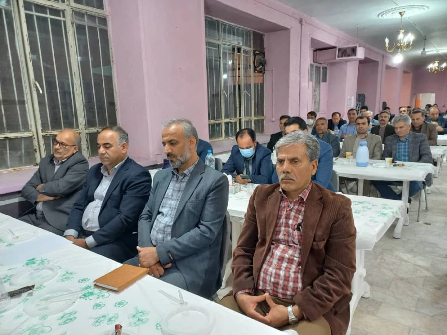 اولین جلسه هم اندیشی اساتید دانشگاه فرهنگیان استان خراسان شمالی 5