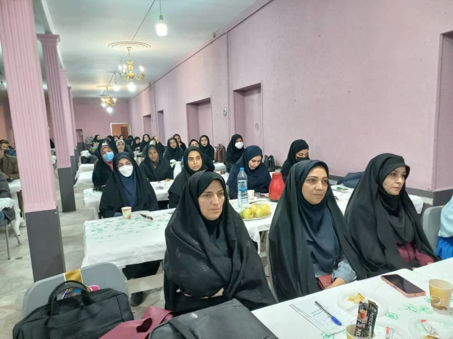 اولین جلسه هم اندیشی اساتید دانشگاه فرهنگیان استان خراسان شمالی 6