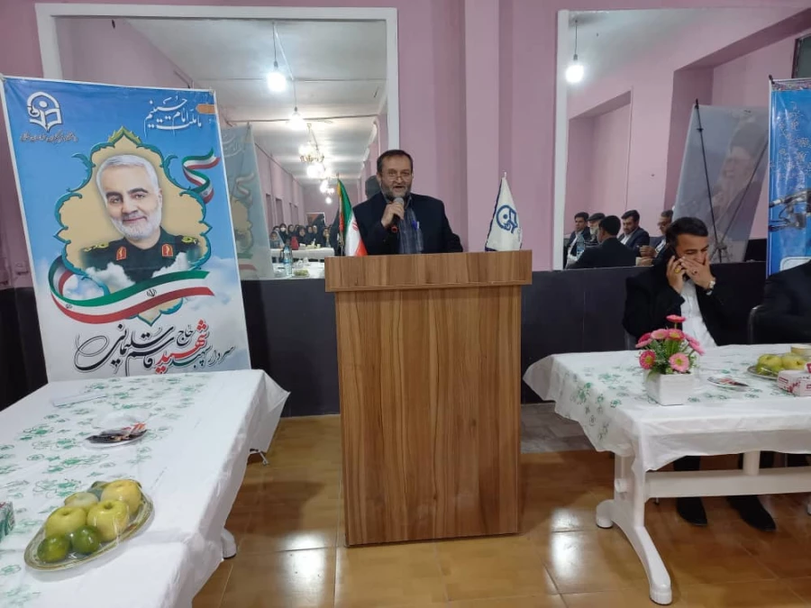 اولین جلسه هم اندیشی اساتید دانشگاه فرهنگیان استان خراسان شمالی 8