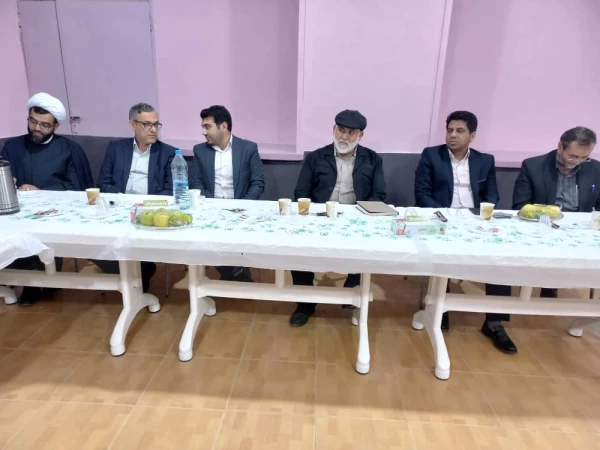 اولین جلسه هم اندیشی اساتید دانشگاه فرهنگیان استان خراسان شمالی 10