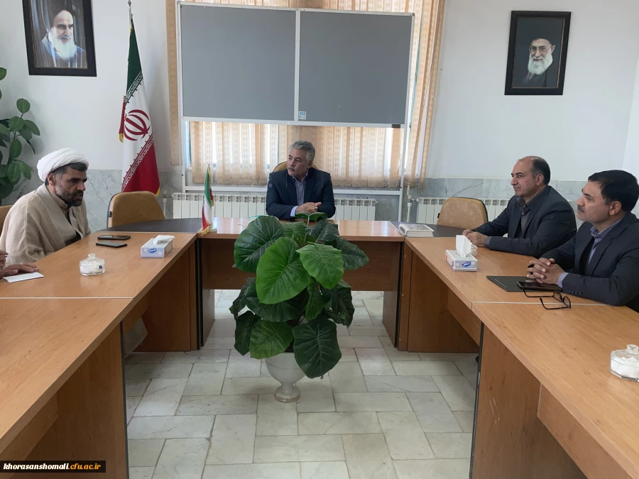 نشست  جلسه ارزیابی عملکرد قطب 9 دانشگاه فرهنگیان  3