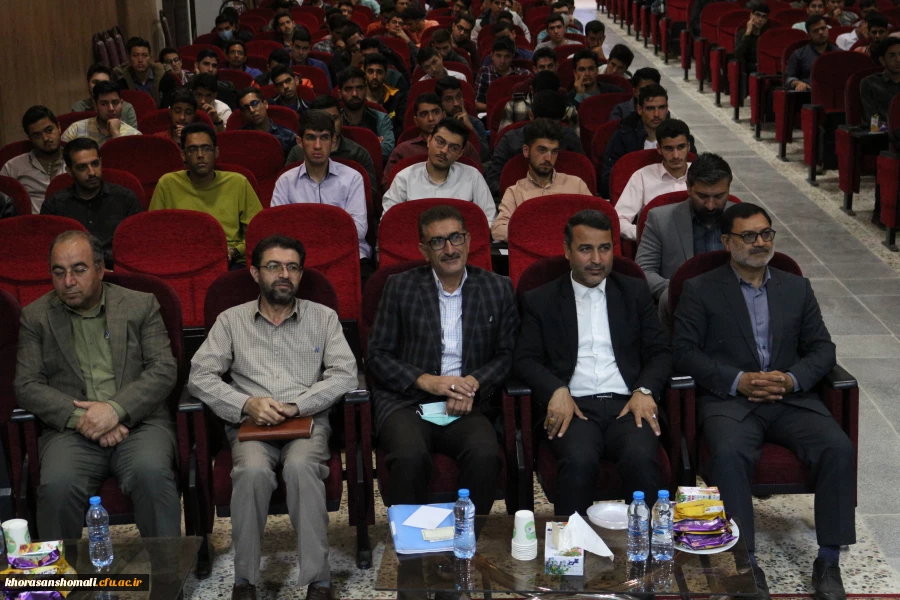 مراسم جشن نو دانشجو معلمان پردیس امام محمد باقر (ع)  2