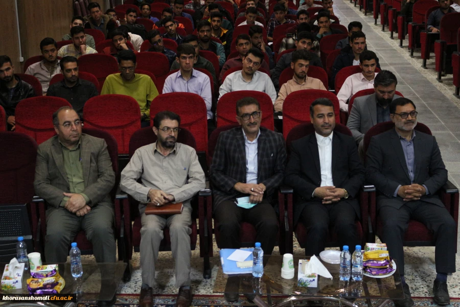 مراسم جشن نو دانشجو معلمان پردیس امام محمد باقر (ع)  2