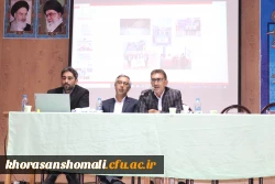 مراسم جشن نو دانشجو معلمان پردیس امام محمد باقر (ع)  2