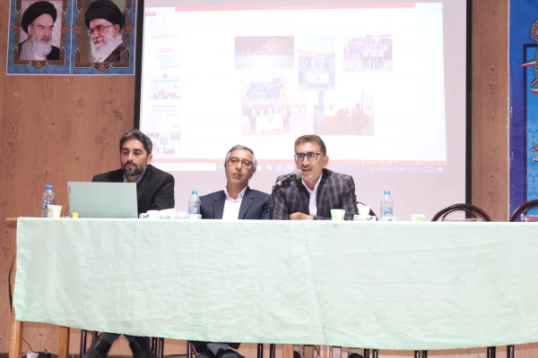 مراسم جشن نو دانشجو معلمان پردیس امام محمد باقر (ع)  2