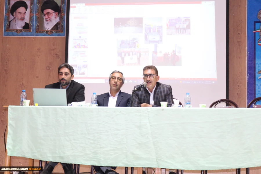 مراسم جشن نو دانشجو معلمان پردیس امام محمد باقر (ع)  2