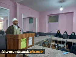 کارگاه زندگی خلاقانه در پردیس خواهران با حضور حجت الاسلام والمسلمین یزدانی 6