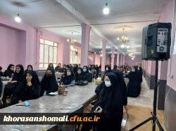 کارگاه زندگی خلاقانه در پردیس خواهران با حضور حجت الاسلام والمسلمین یزدانی 7