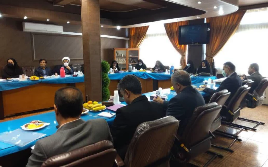 جلسه هم اندیشی و کارگاه های تحلیلی سنجش فعالیت های فرهنگی و اجتماعی 6 استان کشور 2