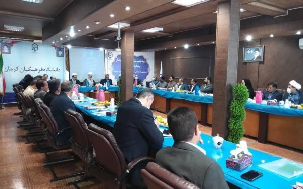 جلسه هم اندیشی و کارگاه های تحلیلی سنجش فعالیت های فرهنگی و اجتماعی 6 استان کشور 2