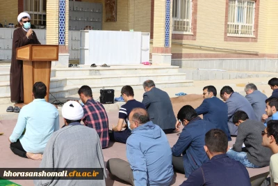 مراسم پاسداشت شهدای حادثه تروریستی شاهچراغ شیراز (پردیس امام محمد باقر ع) 