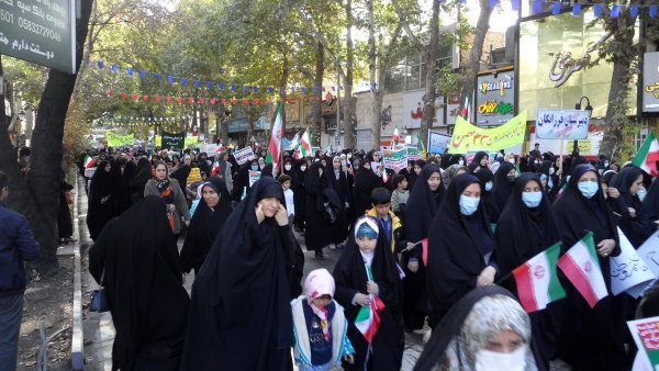  راهپیمایی 13 آبان روز تسخیر لانه جاسوسی، روز مبارزه با استکبار جهانی و روز دانش آموز گرامی باد 10