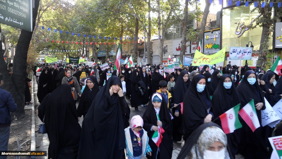  راهپیمایی 13 آبان روز تسخیر لانه جاسوسی، روز مبارزه با استکبار جهانی و روز دانش آموز گرامی باد 10