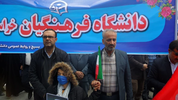  راهپیمایی 13 آبان روز تسخیر لانه جاسوسی، روز مبارزه با استکبار جهانی و روز دانش آموز گرامی باد 7