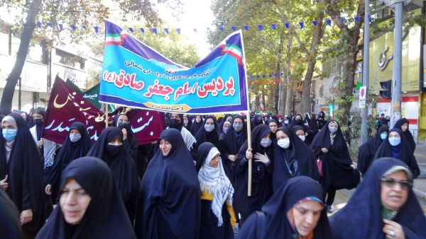  راهپیمایی 13 آبان روز تسخیر لانه جاسوسی، روز مبارزه با استکبار جهانی و روز دانش آموز گرامی باد 9