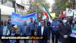  راهپیمایی 13 آبان روز تسخیر لانه جاسوسی، روز مبارزه با استکبار جهانی و روز دانش آموز گرامی باد 8