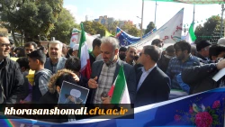  راهپیمایی 13 آبان روز تسخیر لانه جاسوسی، روز مبارزه با استکبار جهانی و روز دانش آموز گرامی باد 11