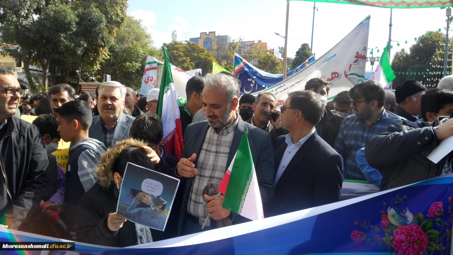  راهپیمایی 13 آبان روز تسخیر لانه جاسوسی، روز مبارزه با استکبار جهانی و روز دانش آموز گرامی باد 11