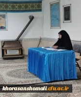 نشست صمیمی و (پرسش و پاسخ ) دانشجو معلمان با  مسئولان پردیس خواهران  2