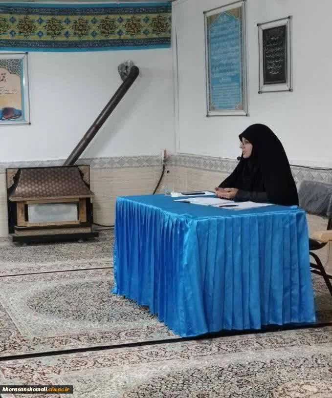 نشست صمیمی و (پرسش و پاسخ ) دانشجو معلمان با  مسئولان پردیس خواهران  2