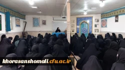 نشست صمیمی و (پرسش و پاسخ ) دانشجو معلمان با  مسئولان پردیس خواهران  2