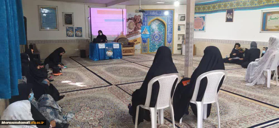 برگزاری کارگاه تغذیه  در ویژه دانشجو معلمان  پردیس خواهران 2