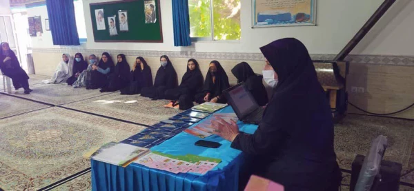 برگزاری کارگاه تغذیه  در ویژه دانشجو معلمان  پردیس خواهران 5