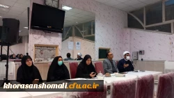 نشست صمیمی و (پرسش و پاسخ ) دانشجو معلمان با  مسئولان پردیس خواهران  2