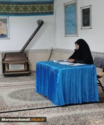 نشست دانشجومعلمان ورودی جدید با مسئول حراست پردیس خواهران