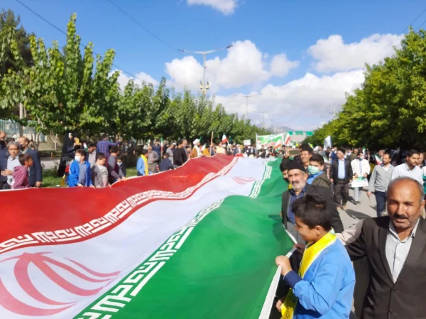 راهپیمایی دانشجو معلمان خواهر پردیس امام جعفر صادق (ع)  به روایت تصویر  2