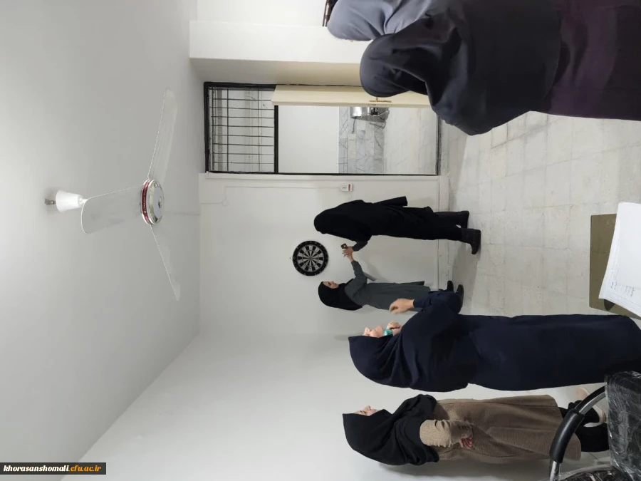 مسابقه دارت همکاران پردیس امام جعفر صادق (ع) به مناسبت هفته تربیت بدنی  2