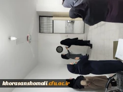 مسابقه دارت همکاران پردیس امام جعفر صادق (ع) به مناسبت هفته تربیت بدنی  2