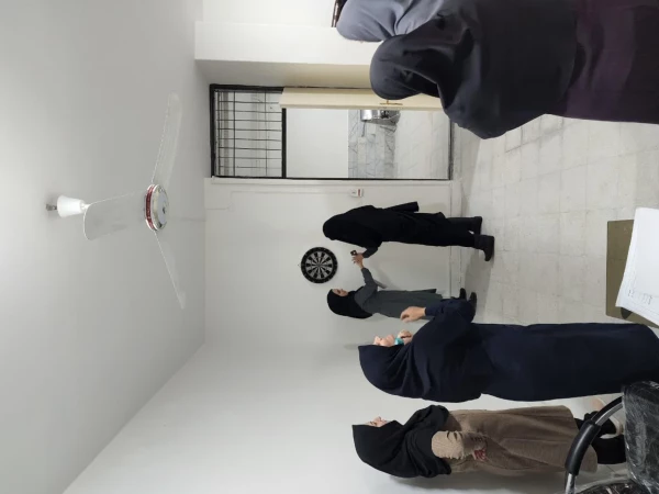 مسابقه دارت همکاران پردیس امام جعفر صادق (ع) به مناسبت هفته تربیت بدنی  2